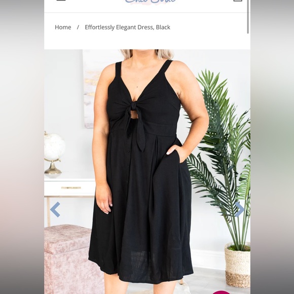 Chic Soul | Dresses | Effortlessly Elegant Chic Soul Dress | Poshmark
